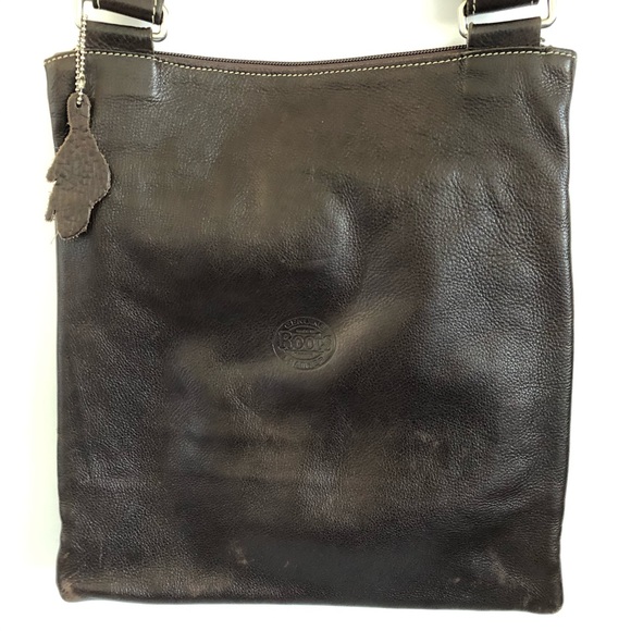 ROOTS CANADA VENETIAN VILLAGE LARGE CROSSBODY - Picture 2 of 8